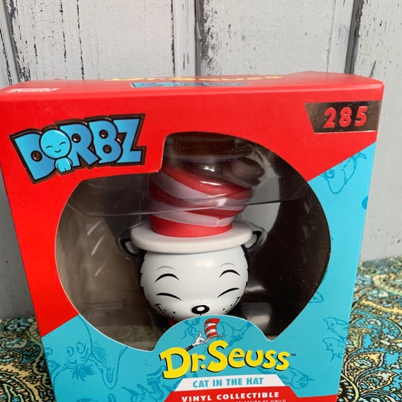 Funko Dorbz Dr. Seuss Cat in the Cat Vinyl Collectible Rare - Picture 1 of 6